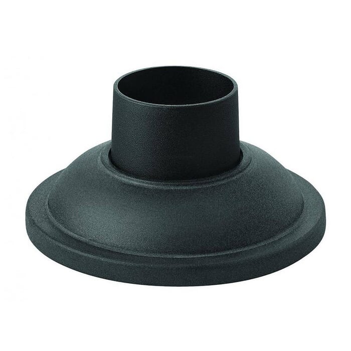 Hinkley Outdoor Pier Mount in Museum Black Hinkley Outdoor Pier Mount in Museum Black
