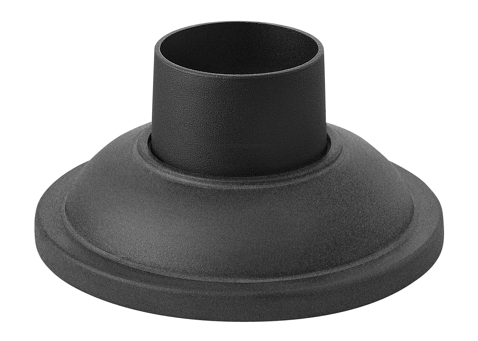Museum Black Pier Mount Base from the Pier Mounts Collection