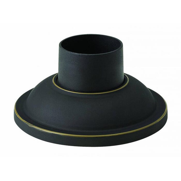 Hinkley Outdoor Pier Mount in Oil Rubbed Bronze Hinkley Outdoor Pier Mount in Oil Rubbed Bronze