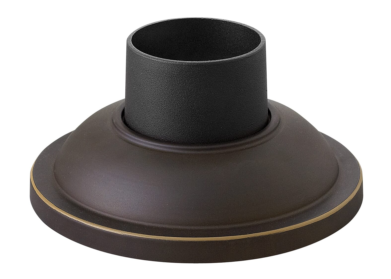 Oil Rubbed Bronze Pier Mount Base from the Pier Mounts Collection