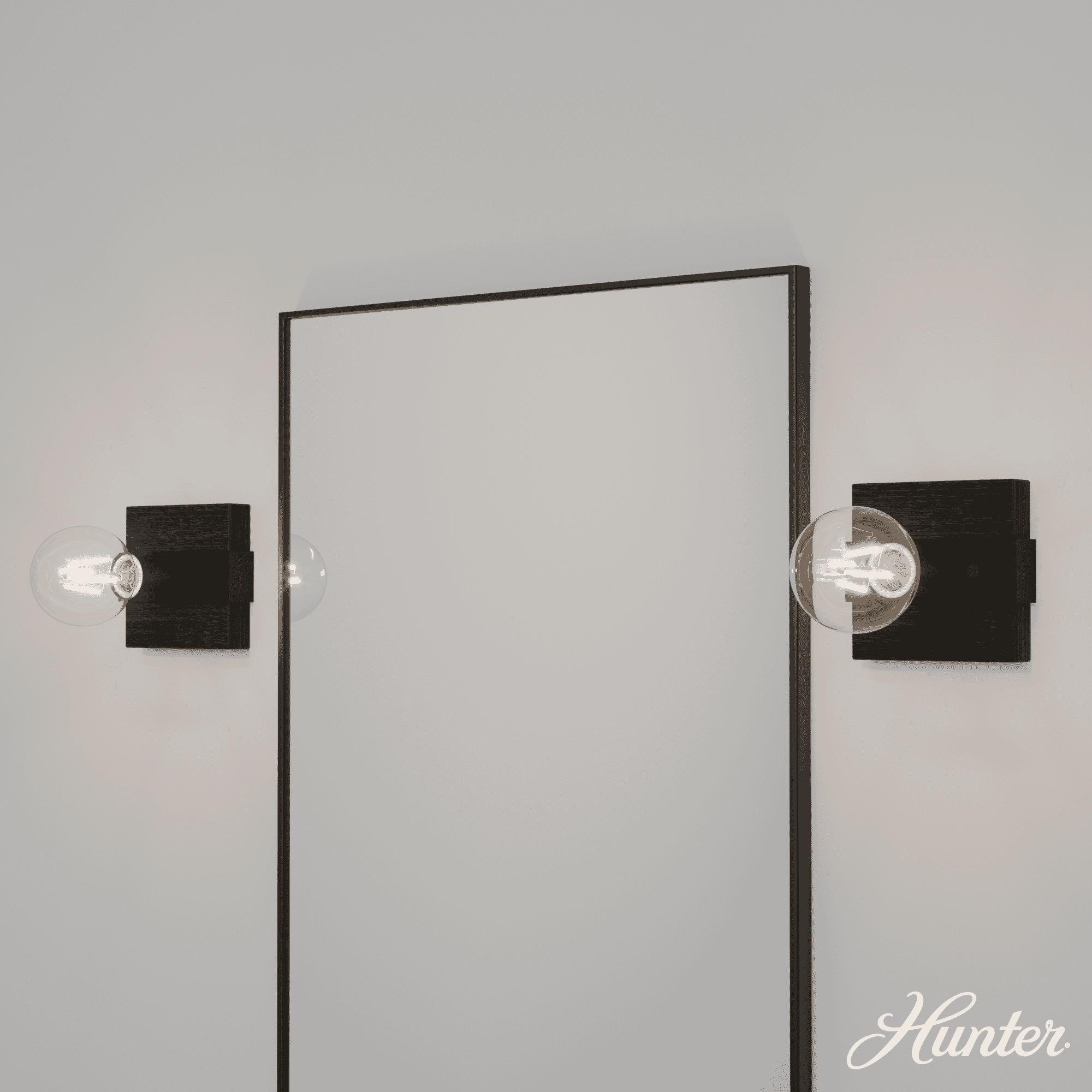 Hunter Donelson 1-Light Sconce in Natural Iron
