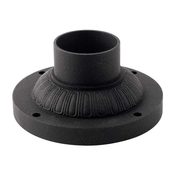 Hinkley Outdoor Pier Mount in Vintage Black Hinkley Outdoor Pier Mount in Vintage Black