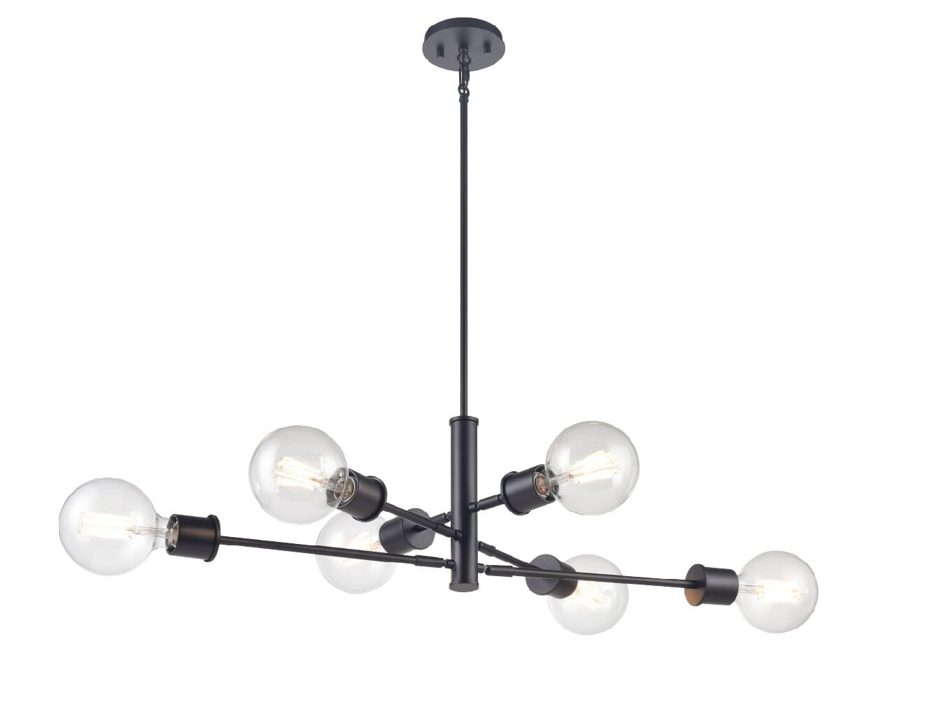 6-Light Linear Pendant main image 0