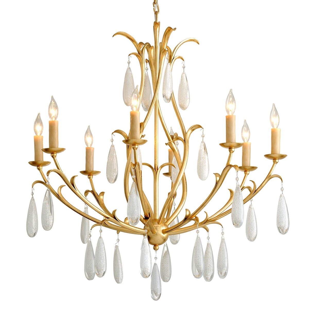 Eight Light Chandelier