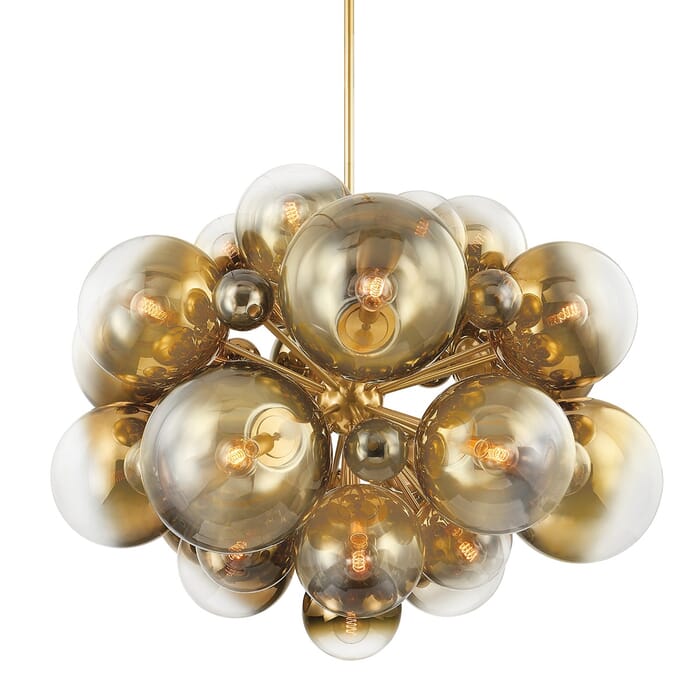 25 Light Chandelier by Corbett Lighting 25 Light Chandelier by Corbett Lighting
