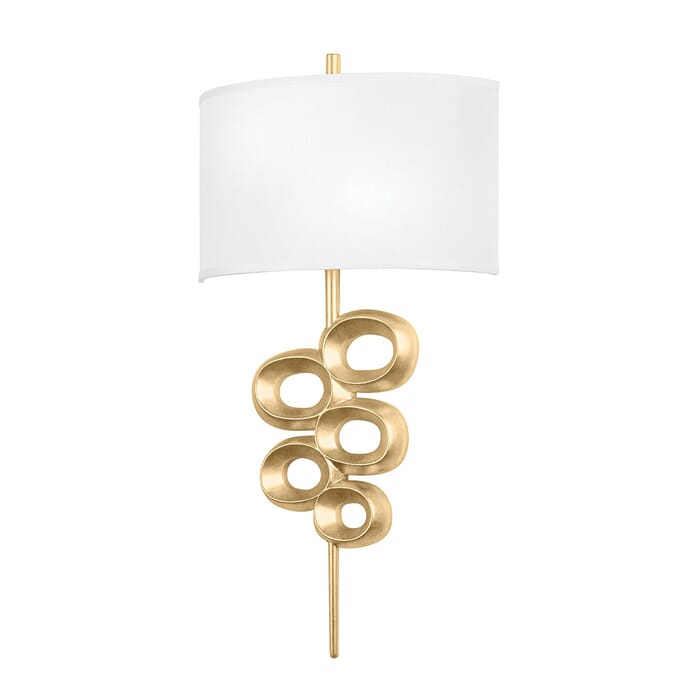 Two Light Wall Sconce by Corbett Lighting Two Light Wall Sconce by Corbett Lighting