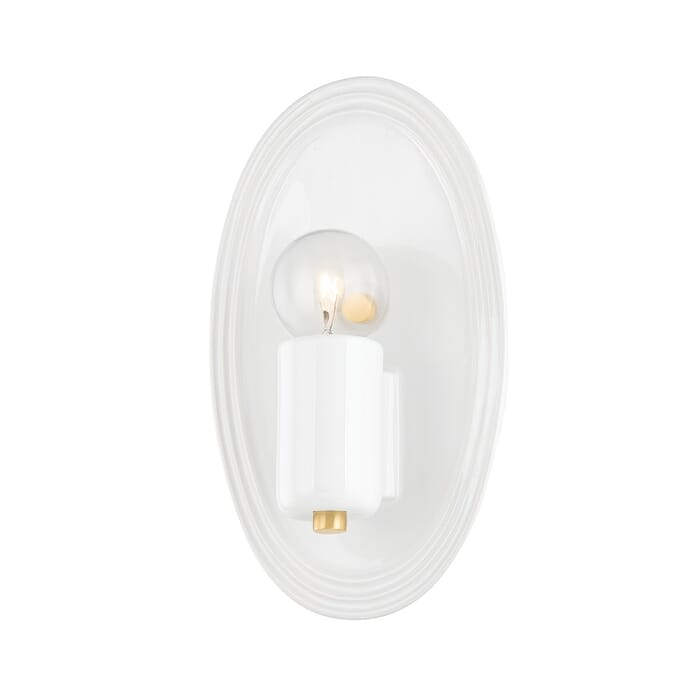 One Light Wall Sconce by Mitzi One Light Wall Sconce by Mitzi