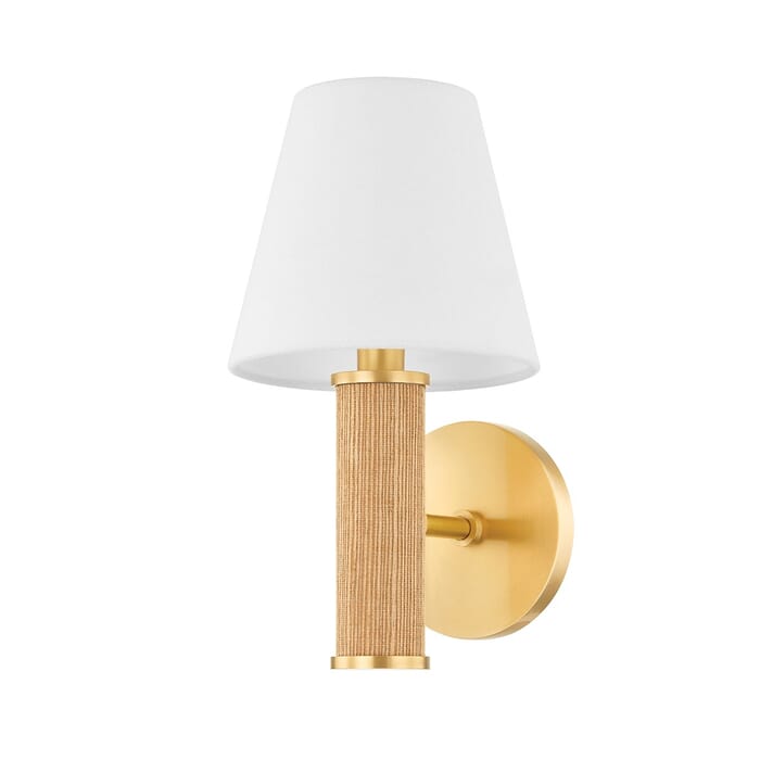 One Light Wall Sconce by Mitzi One Light Wall Sconce by Mitzi