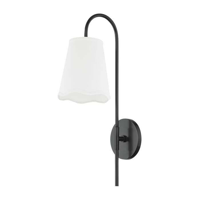 One Light Wall Sconce by Mitzi One Light Wall Sconce by Mitzi