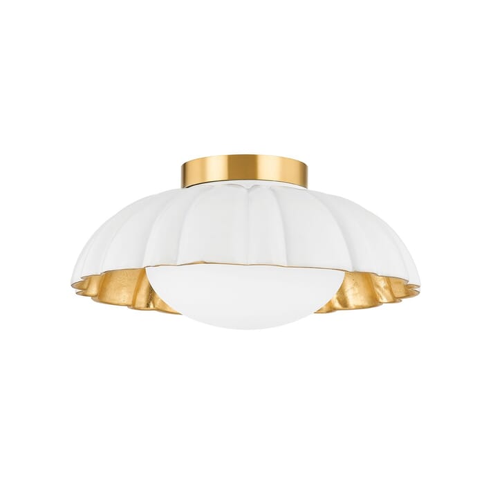 One Light Flush Mount by Mitzi One Light Flush Mount by Mitzi