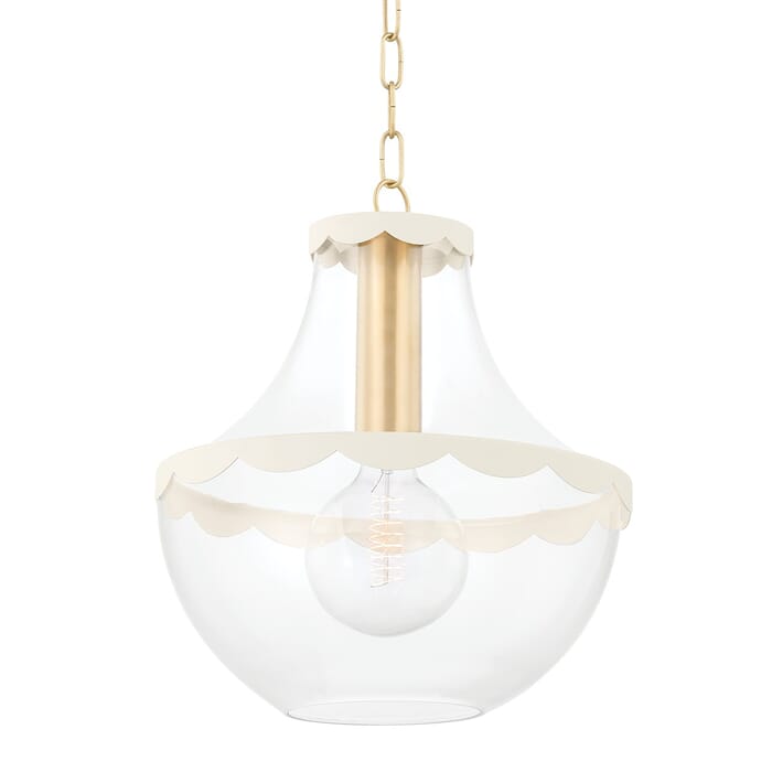 One Light Pendant by Mitzi One Light Pendant by Mitzi