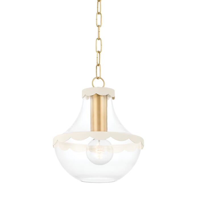One Light Pendant by Mitzi One Light Pendant by Mitzi