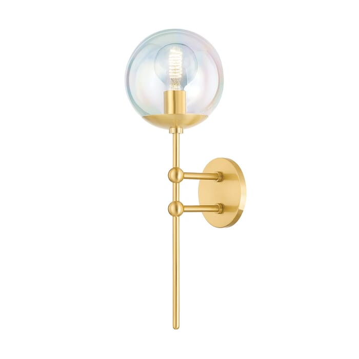 One Light Wall Sconce by Mitzi One Light Wall Sconce by Mitzi