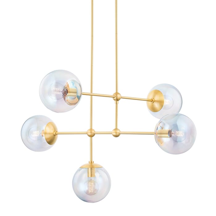 Five Light Chandelier by Mitzi Five Light Chandelier by Mitzi