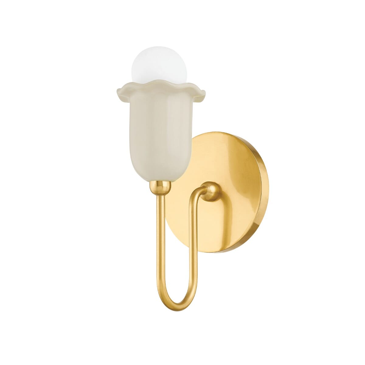 One Light Wall Sconce by Mitzi