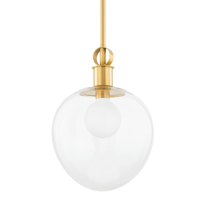 One Light Pendant by Mitzi One Light Pendant by Mitzi