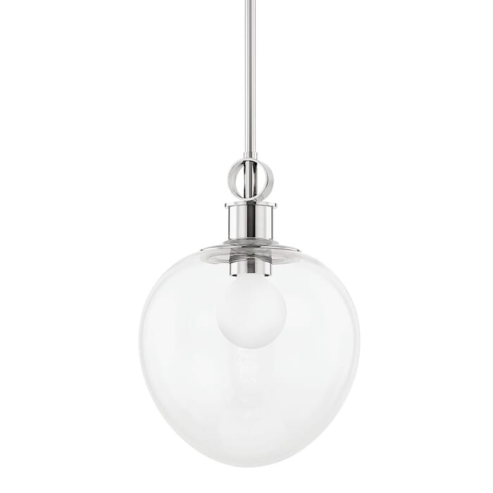 One Light Pendant by Mitzi One Light Pendant by Mitzi