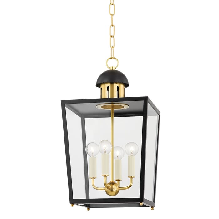 Four Light Lantern by Mitzi Four Light Lantern by Mitzi
