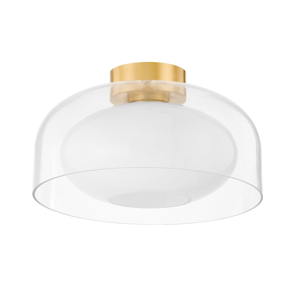 One Light Flush Mount by Mitzi