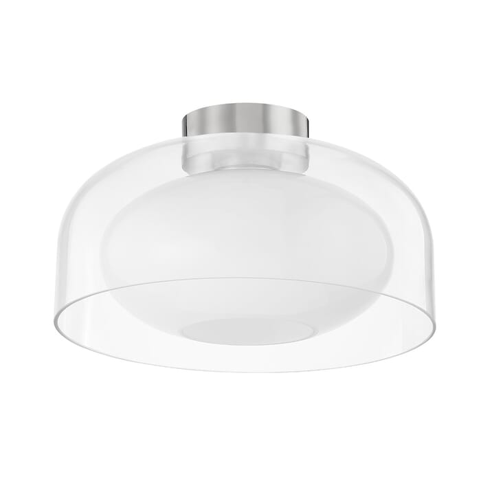 One Light Flush Mount by Mitzi One Light Flush Mount by Mitzi