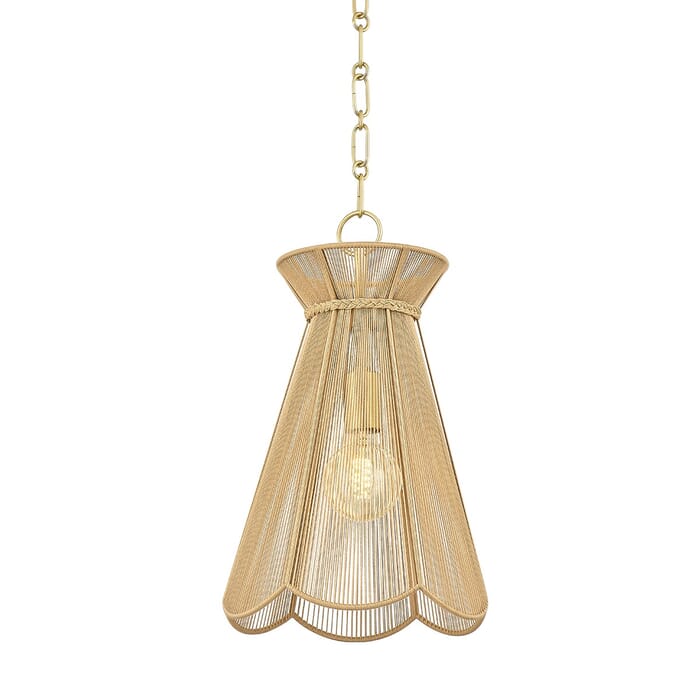 One Light Pendant by Mitzi One Light Pendant by Mitzi