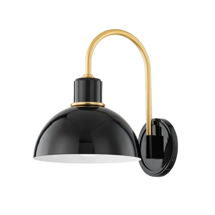 One Light Wall Sconce by Mitzi One Light Wall Sconce by Mitzi