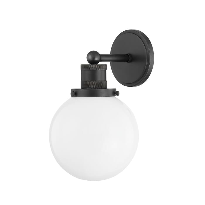 One Light Wall Sconce by Mitzi One Light Wall Sconce by Mitzi