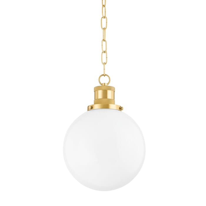 One Light Pendant by Mitzi One Light Pendant by Mitzi