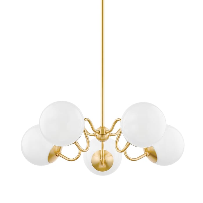 Five Light Chandelier by Mitzi Five Light Chandelier by Mitzi