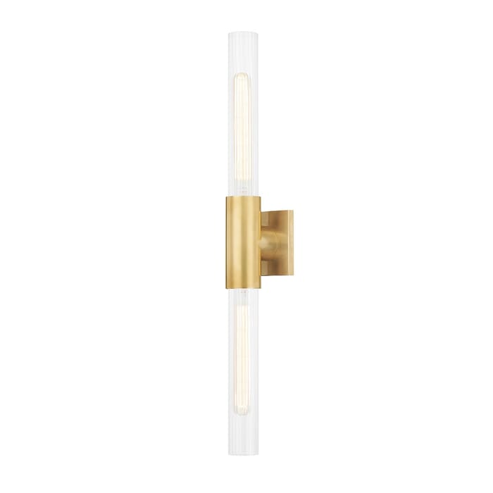 Two Light Wall Sconce by Hudson Valley Two Light Wall Sconce by Hudson Valley