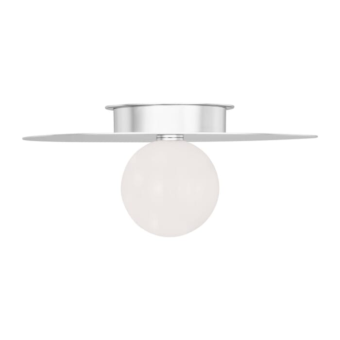 One Light Flush Mount by Visual Comfort Studio One Light Flush Mount by Visual Comfort Studio