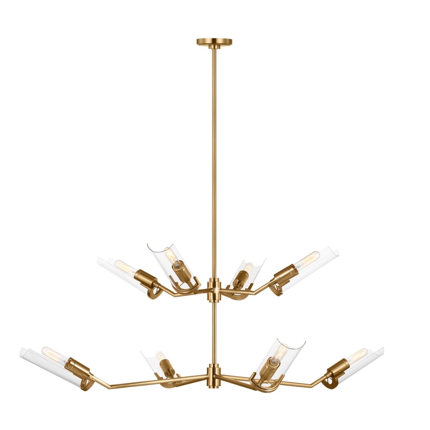 Eight Light Chandelier by Visual Comfort Studio