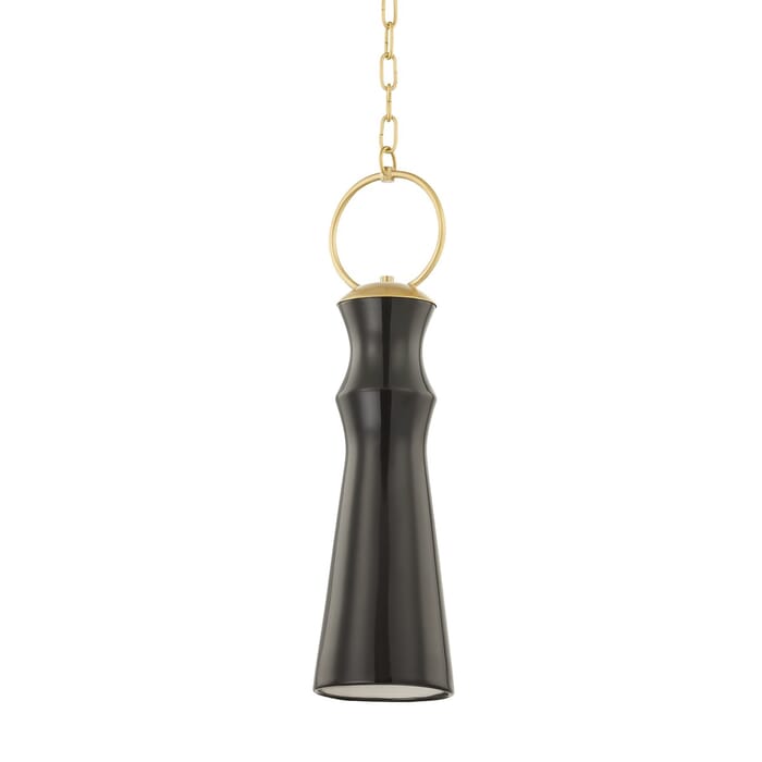One Light Pendant by Hudson Valley One Light Pendant by Hudson Valley