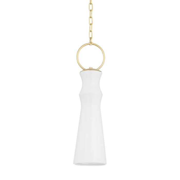 One Light Pendant by Hudson Valley One Light Pendant by Hudson Valley