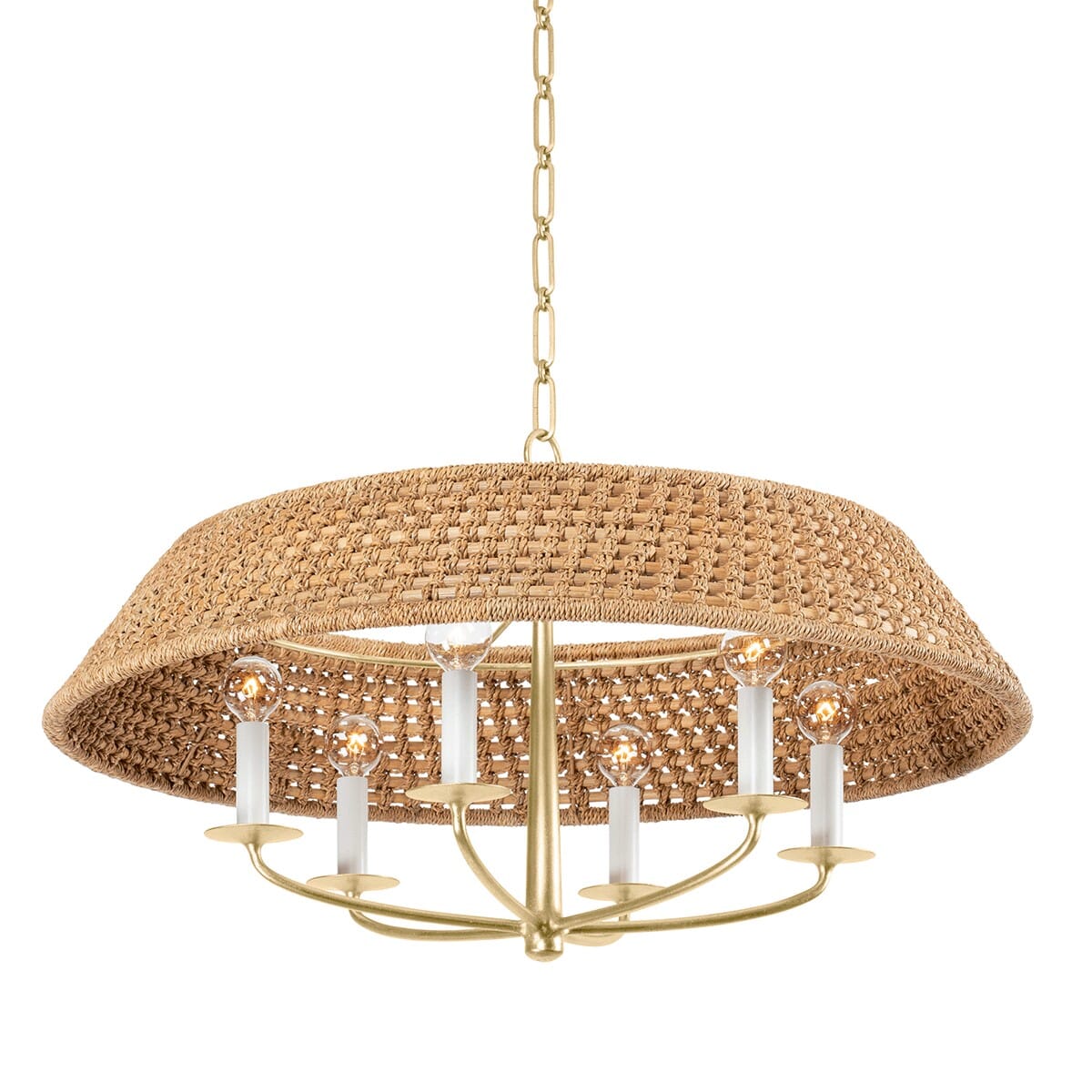 Six Light Chandelier