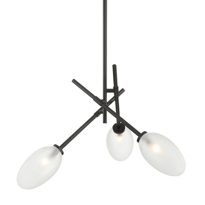 Three Light Chandelier by Hudson Valley Three Light Chandelier by Hudson Valley