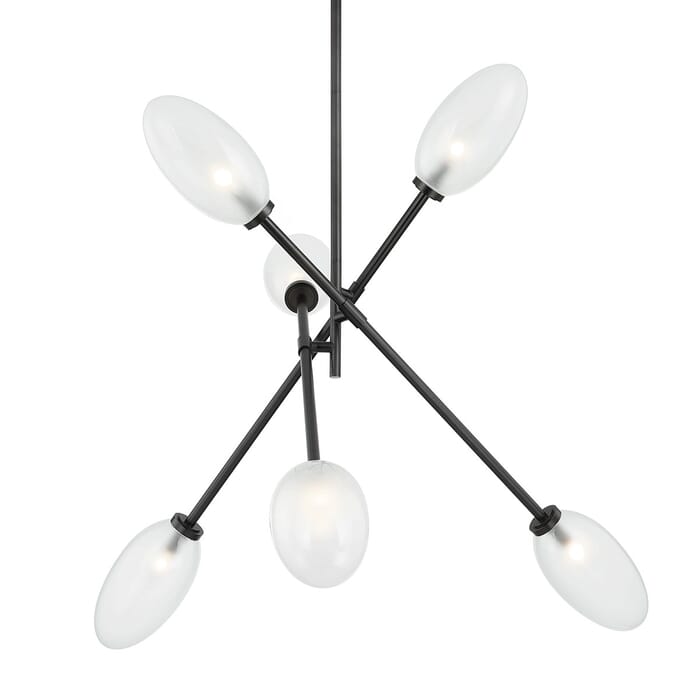 Six Light Chandelier by Hudson Valley Six Light Chandelier by Hudson Valley