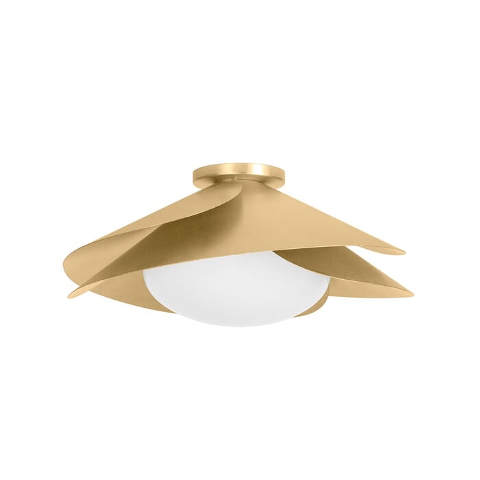 One Light Flush Mount by Hudson Valley One Light Flush Mount by Hudson Valley