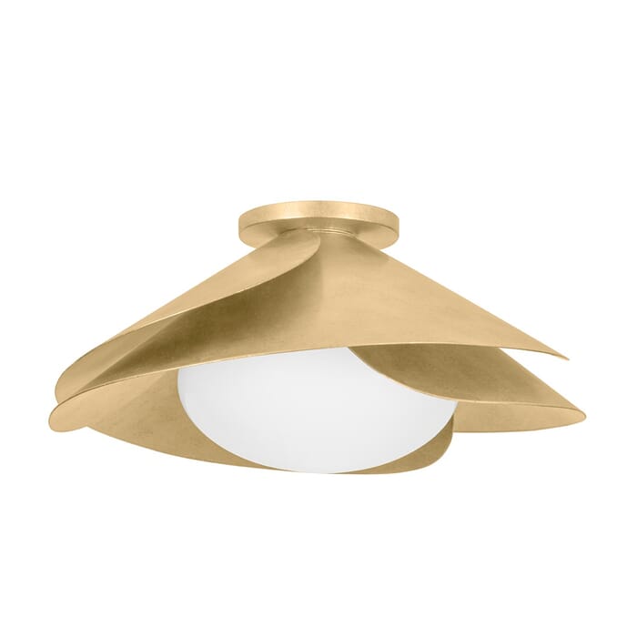 One Light Flush Mount by Hudson Valley One Light Flush Mount by Hudson Valley