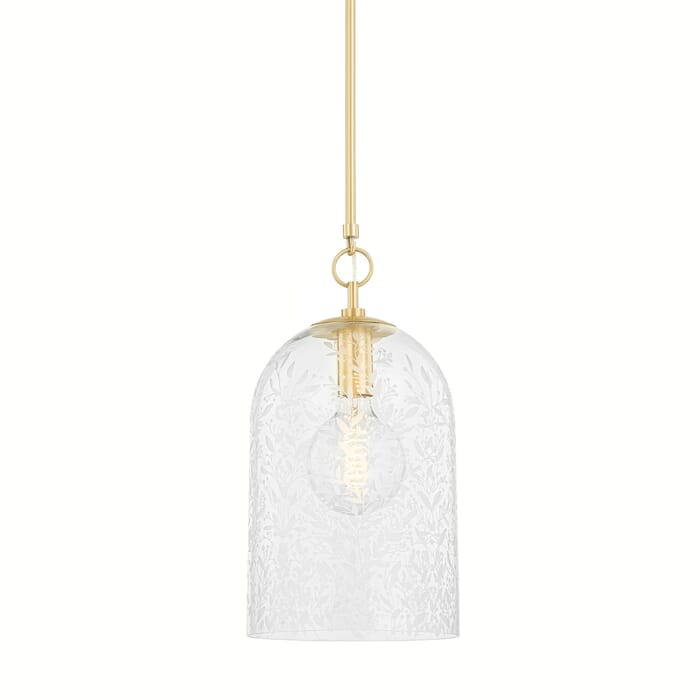 One Light Pendant by Hudson Valley One Light Pendant by Hudson Valley