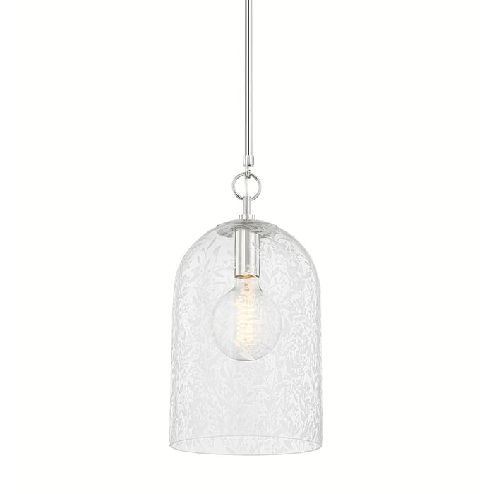 One Light Pendant by Hudson Valley One Light Pendant by Hudson Valley
