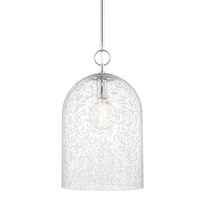 One Light Pendant by Hudson Valley One Light Pendant by Hudson Valley