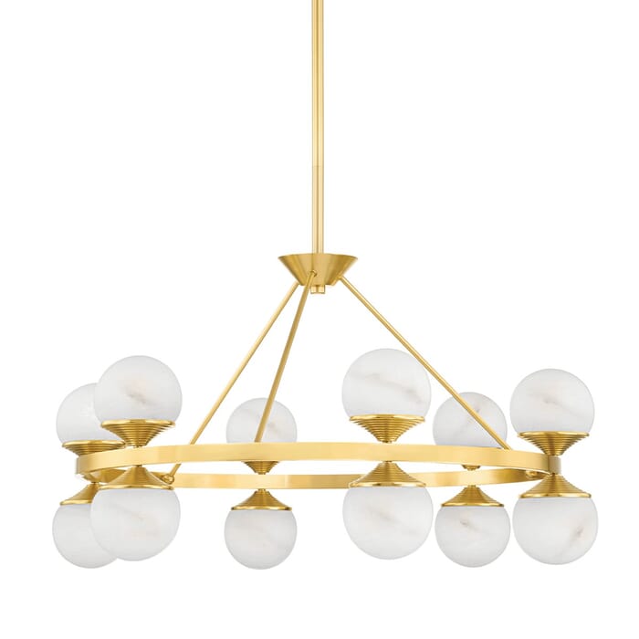 LED Chandelier by Hudson Valley LED Chandelier by Hudson Valley