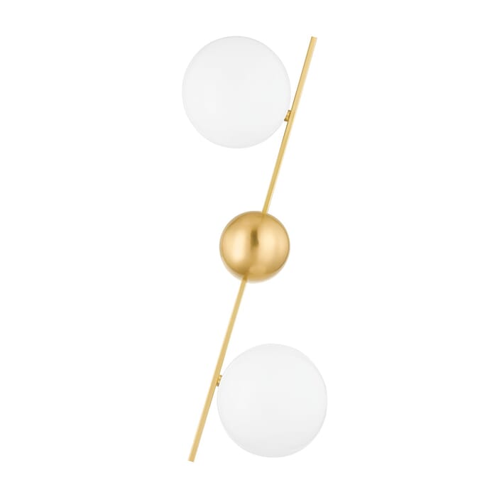 Two Light Wall Sconce by Hudson Valley Two Light Wall Sconce by Hudson Valley