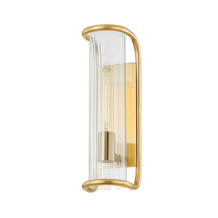One Light Wall Sconce by Hudson Valley One Light Wall Sconce by Hudson Valley