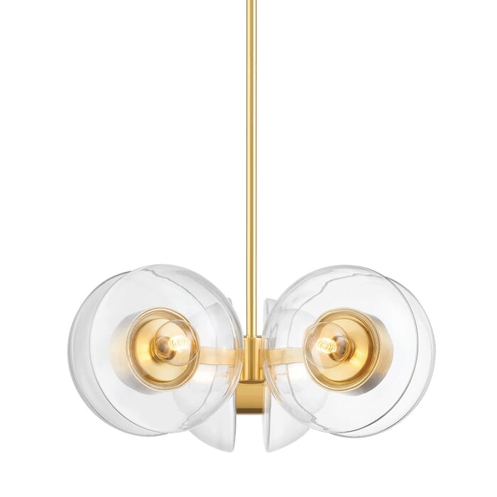 Six Light Chandelier by Hudson Valley Six Light Chandelier by Hudson Valley
