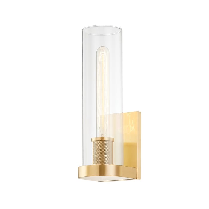 One Light Wall Sconce by Hudson Valley One Light Wall Sconce by Hudson Valley