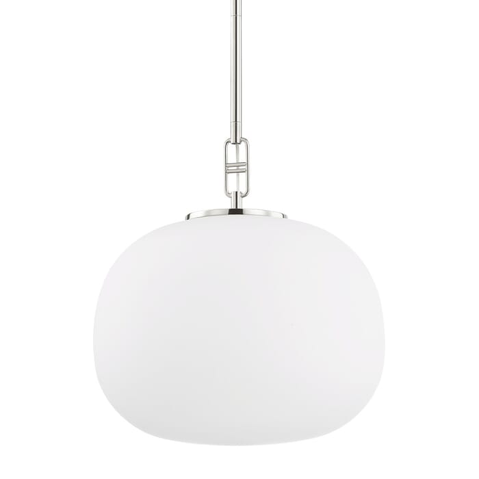 One Light Pendant by Hudson Valley One Light Pendant by Hudson Valley