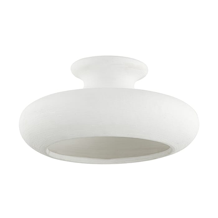 One Light Semi Flush Mount by Hudson Valley One Light Semi Flush Mount by Hudson Valley