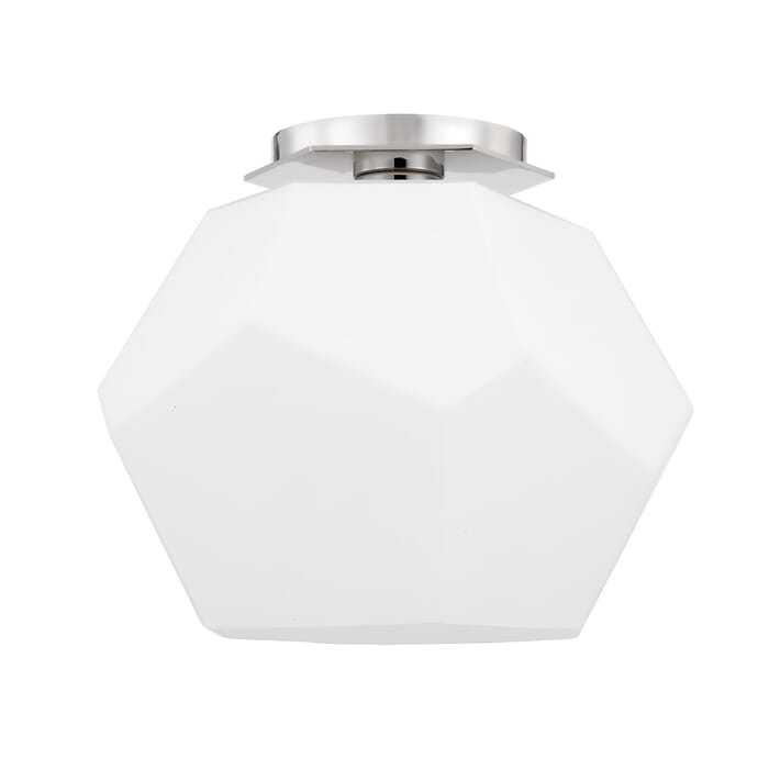 One Light Flush Mount by Hudson Valley One Light Flush Mount by Hudson Valley